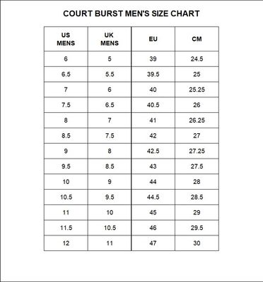 Diadem - men&#39;s Court Burst - all court shoe