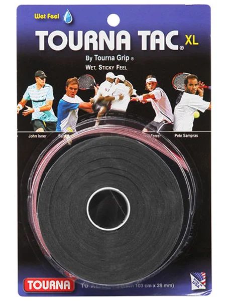 Tourna Tac Black XL 10s