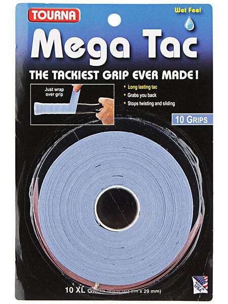 Tourna Mega Tac XL 10 pack Blue