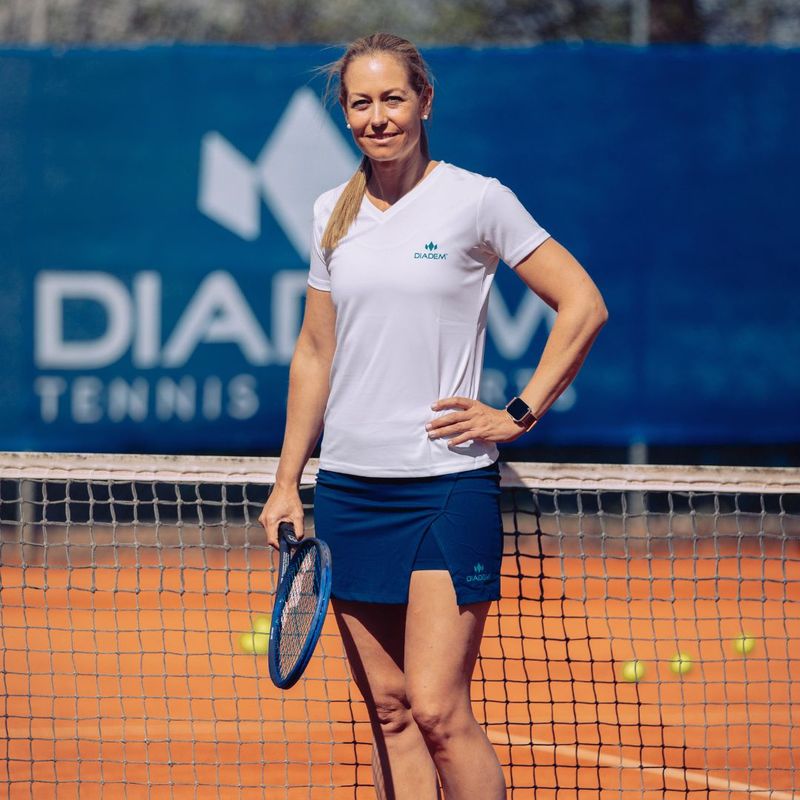 Diadem Women's Team shirt White/Teal