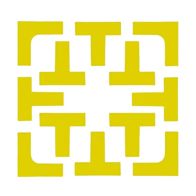 Pickleball court marker