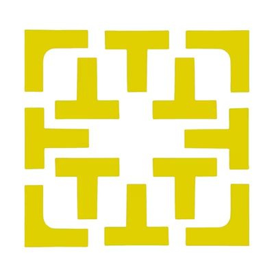 Pickleball court marker