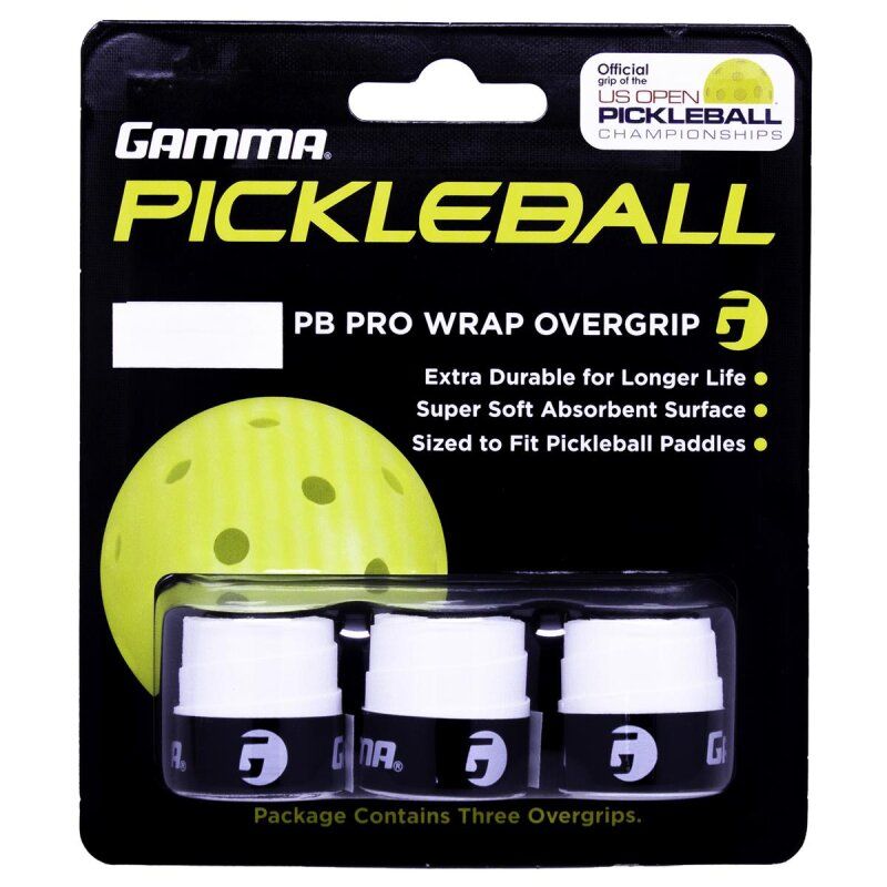Gamma Pickleball Overgrip Pro Wrap Blue