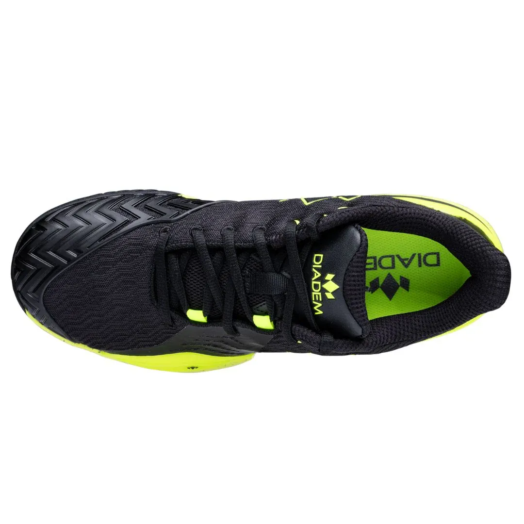 MEN&#39;S COURT BURST Clay Court Blk/Yell