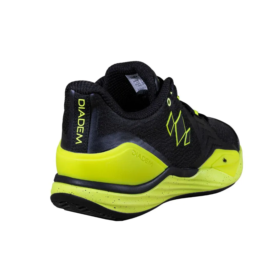 MEN&#39;S COURT BURST Clay Court Blk/Yell