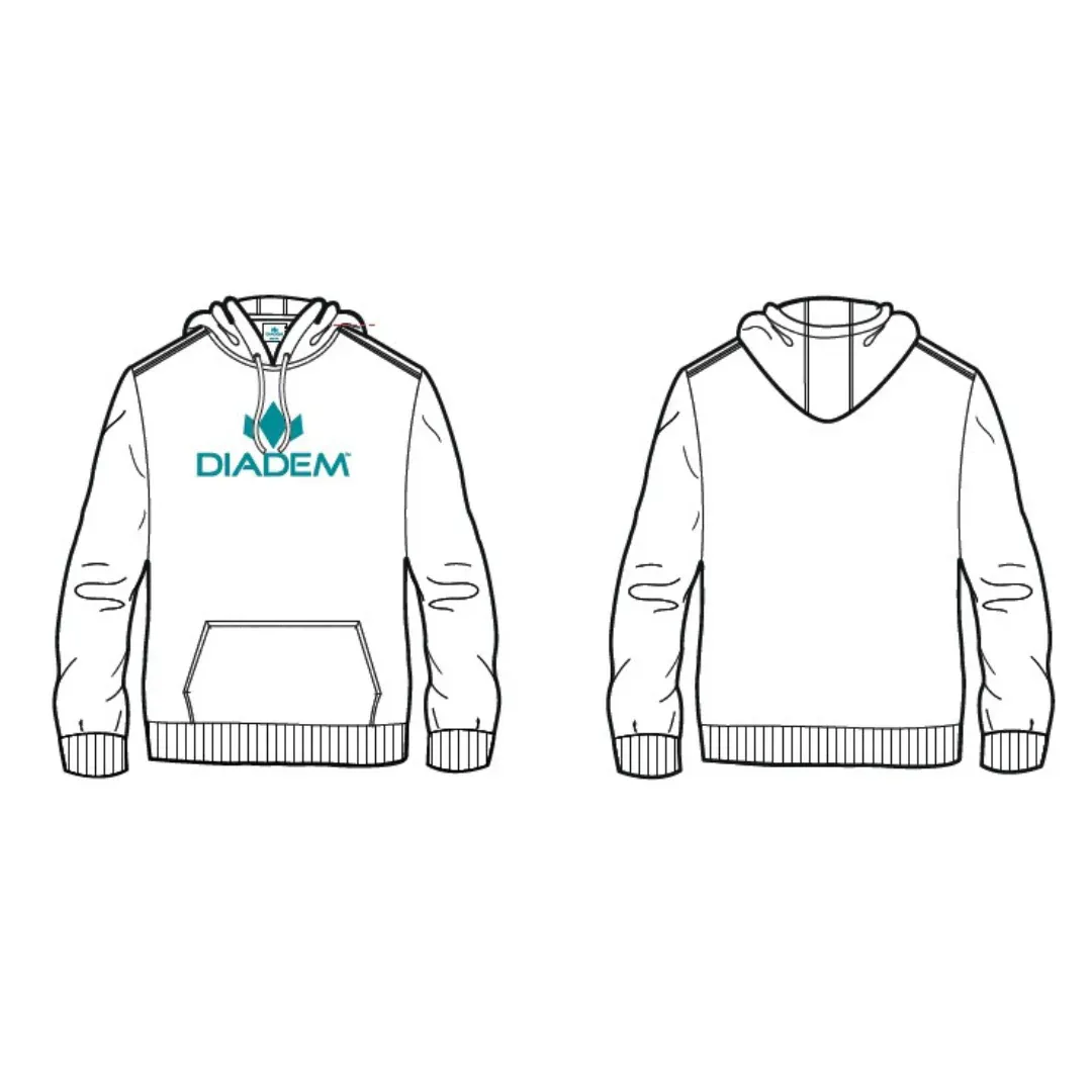 Diadem Unisex Logo Hoody