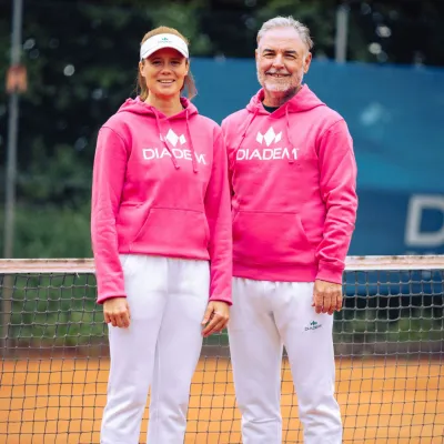 Diadem Unisex Logo Hoody