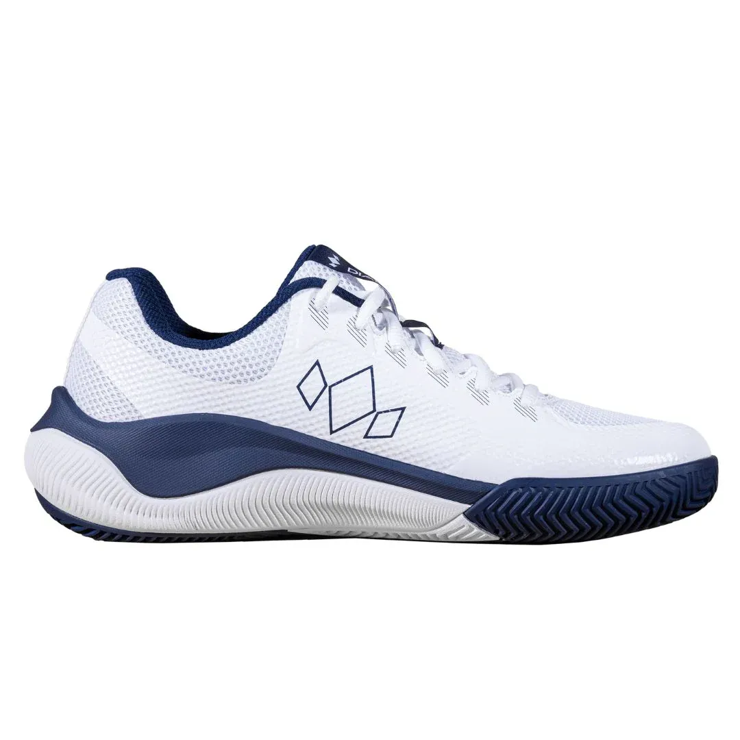 Diadem Men&#39;s Court Flo Clay Court White/Navy