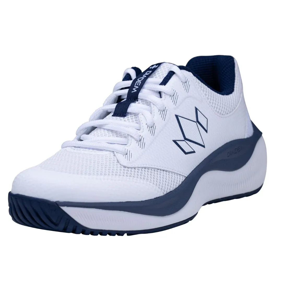 Diadem Men&#39;s Court Flo Clay Court White/Navy