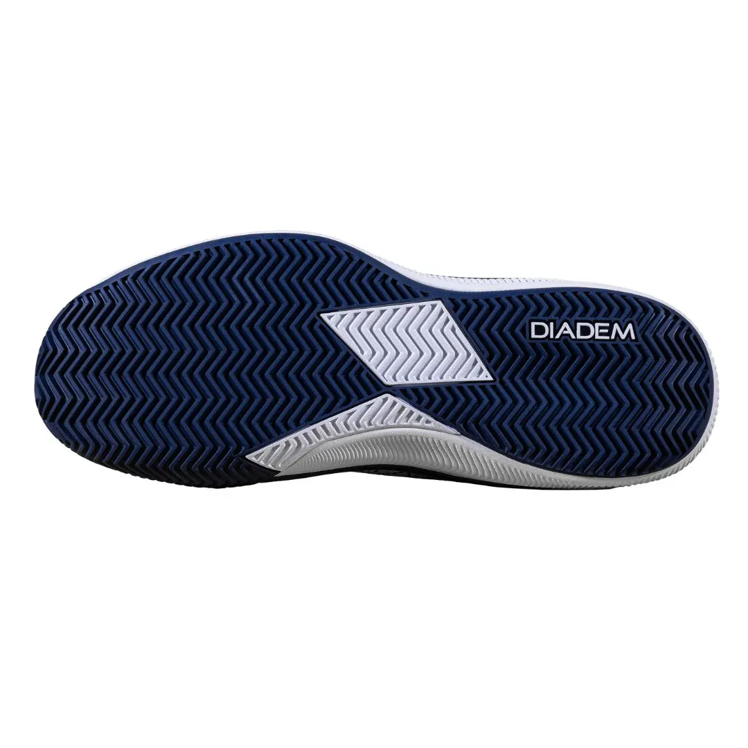 Diadem Men&#39;s Court Flo Clay Court White/Navy