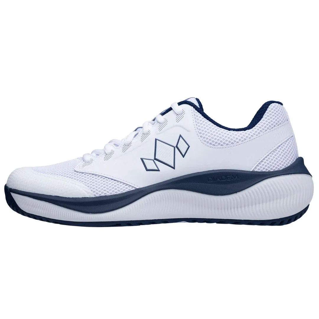 Diadem Men&#39;s Court Flo Clay Court White/Navy