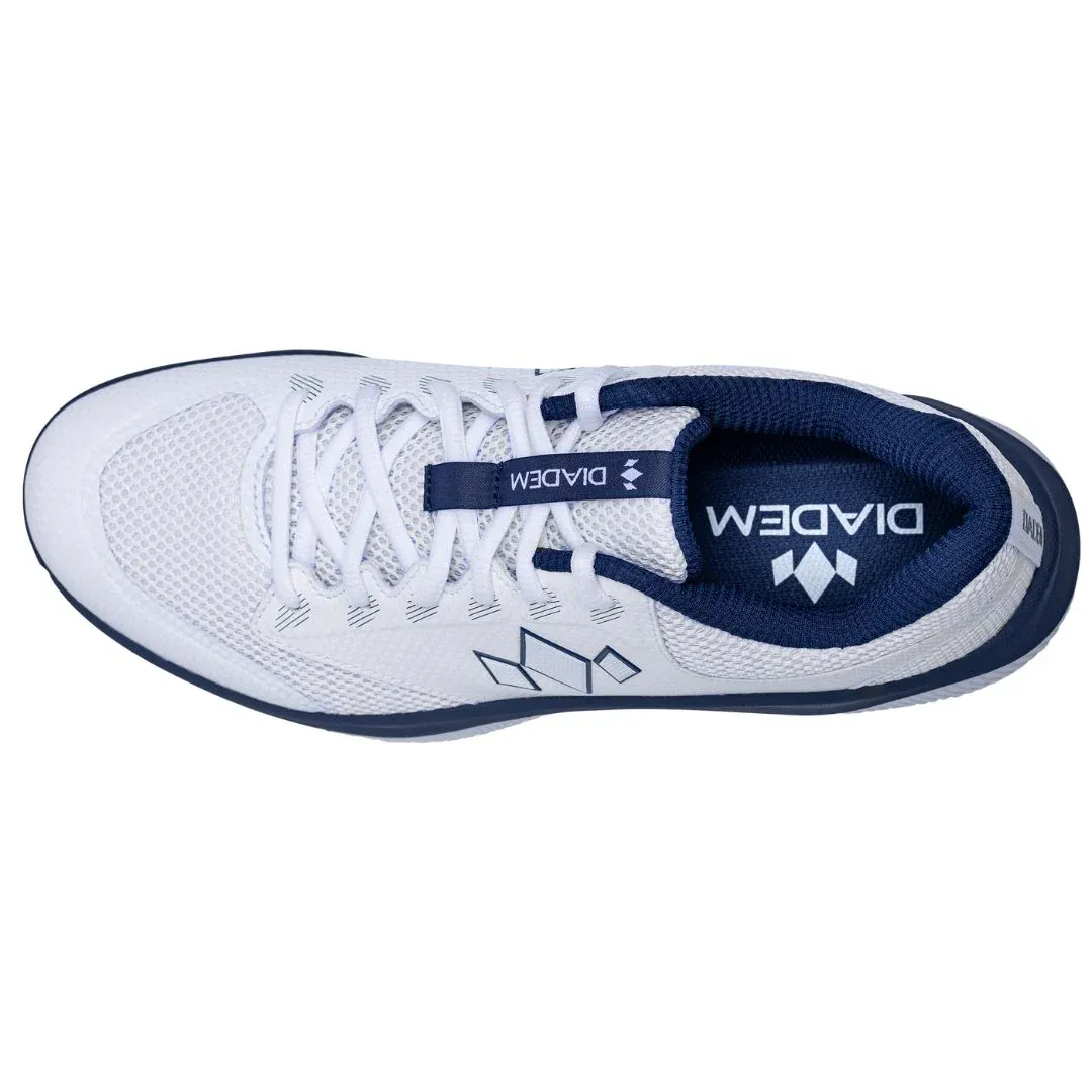 Diadem Men&#39;s Court Flo Clay Court White/Navy