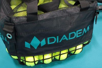 Diadem ball bag for ball cart