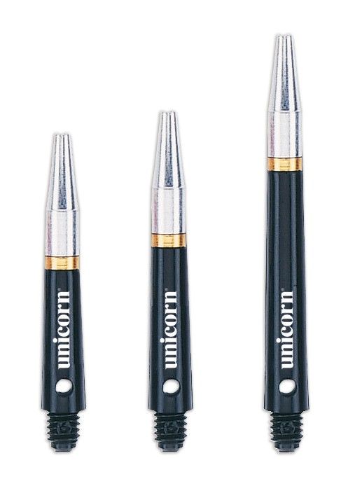 Unicorn Gripper 360 Shaft small Thread Black/Aluminium