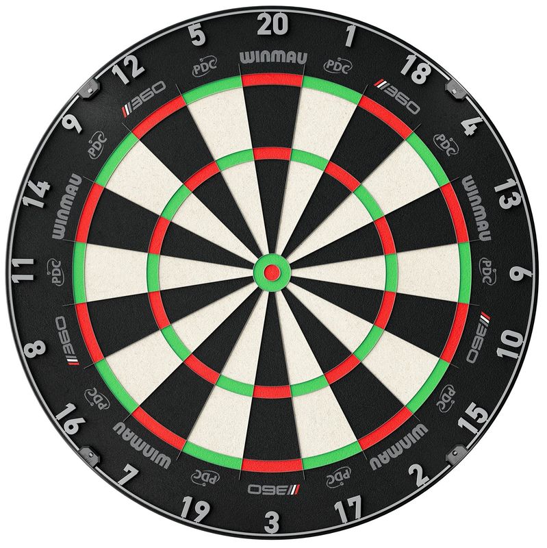Blade 360 Triple Core Dartboard - Official PDC Match Quality