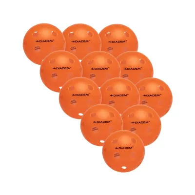 Diadem Premier Power Pickleball Indoor Ball Orange