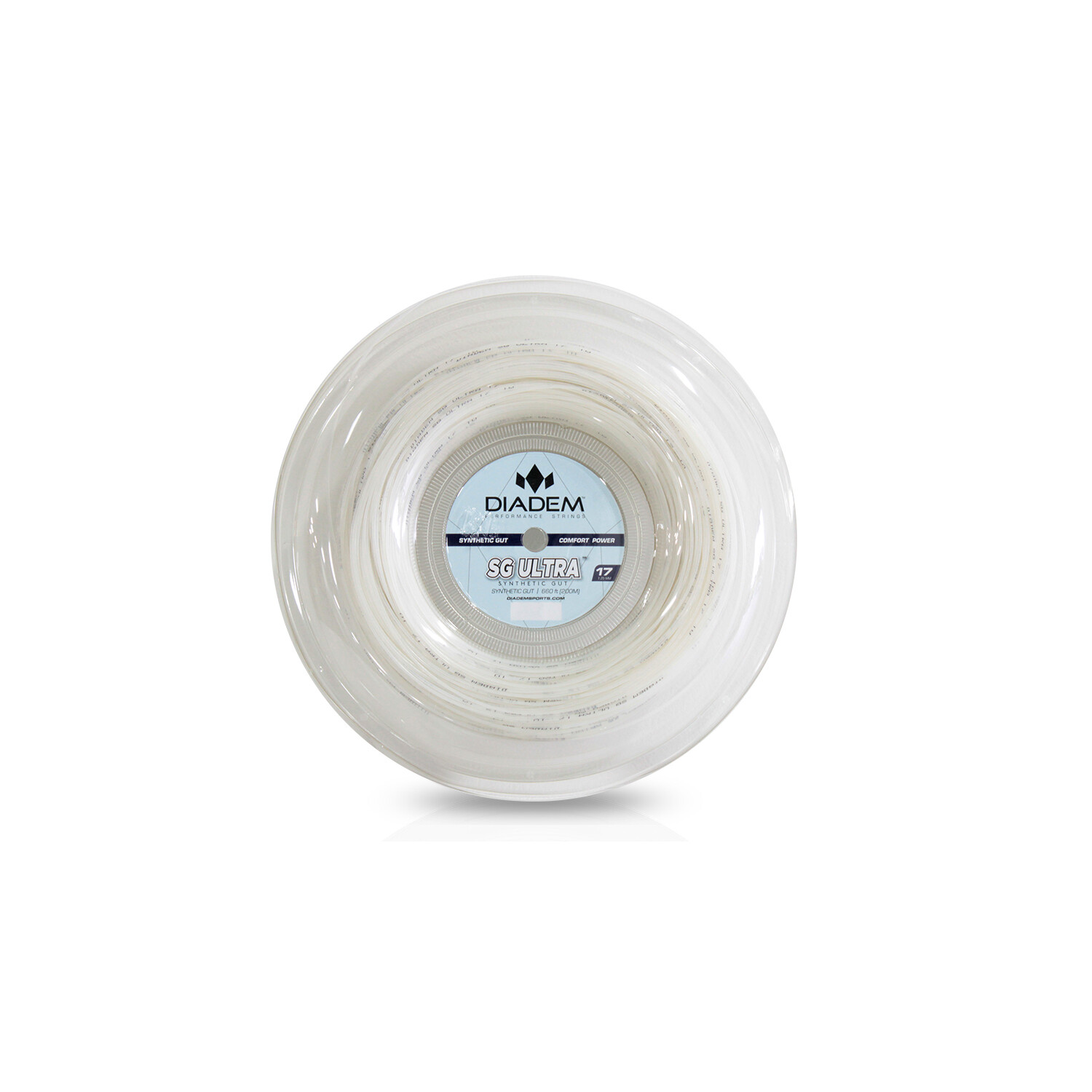 Diadem SG Ultra, Reel/Set: Reel, Gauge: 16  (1.30mm), Colour: Natural