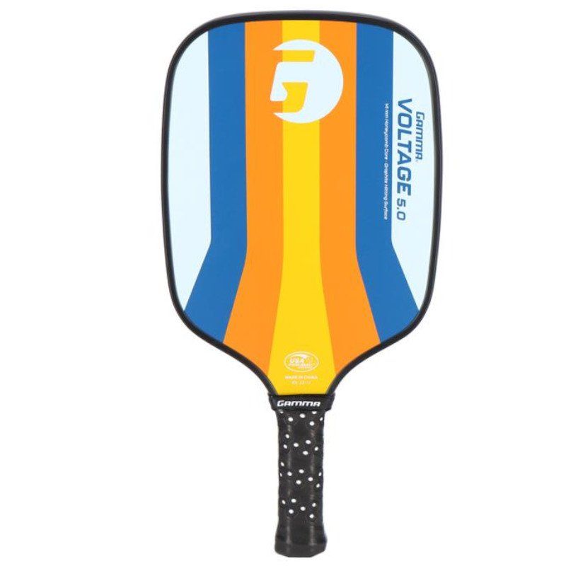 Gamma Pickleball Paddle Voltage 5.0 - Ex Demo