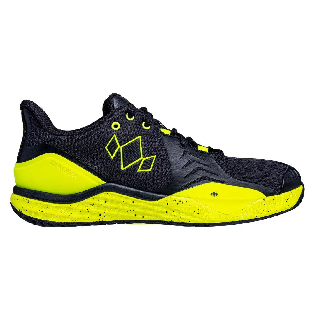 MEN'S COURT BURST Clay Court Blk/Yell