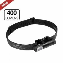MOH 15 Stirn- & Helmlampe mit 400 Lumen MOH 15 Stirn- & Helmlampe mit 400 Lumen