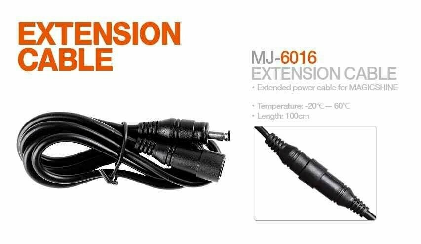 MJ 6016 Verlängerungskabel (80 cm), rund