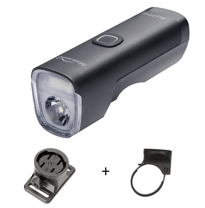 ALLTY 1000 USB Helmlampe mit 2 Halter ALLTY 1000 USB Helmlampe mit 2 Halter