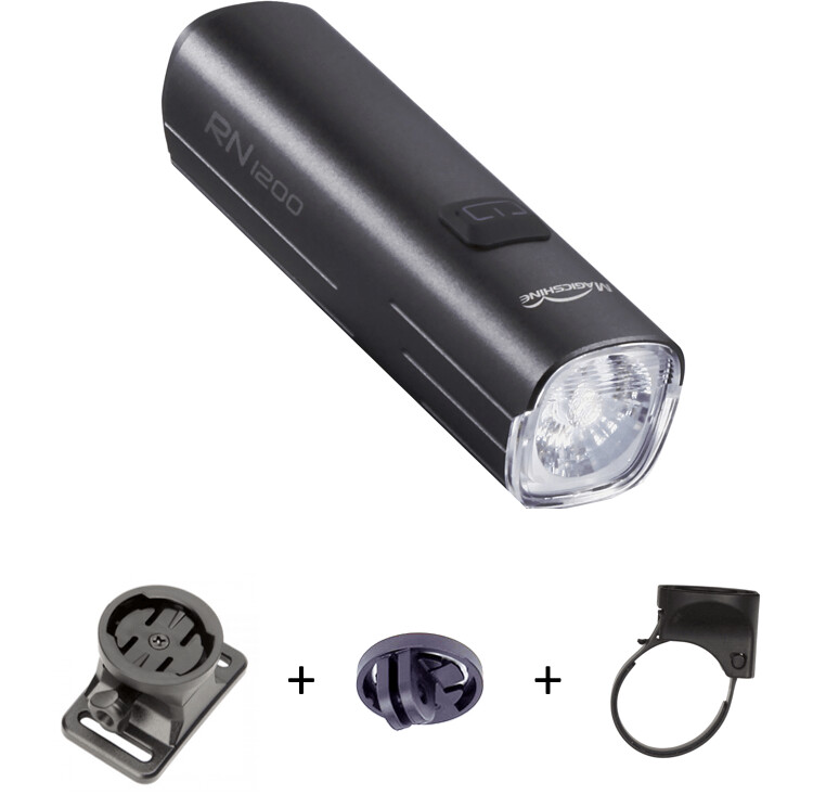 RN 1200 USB-C all-in-one Lampe inklusive GoPro Halterung RN 1200 USB-C all-in-one Lampe inklusive GoPro Halterung