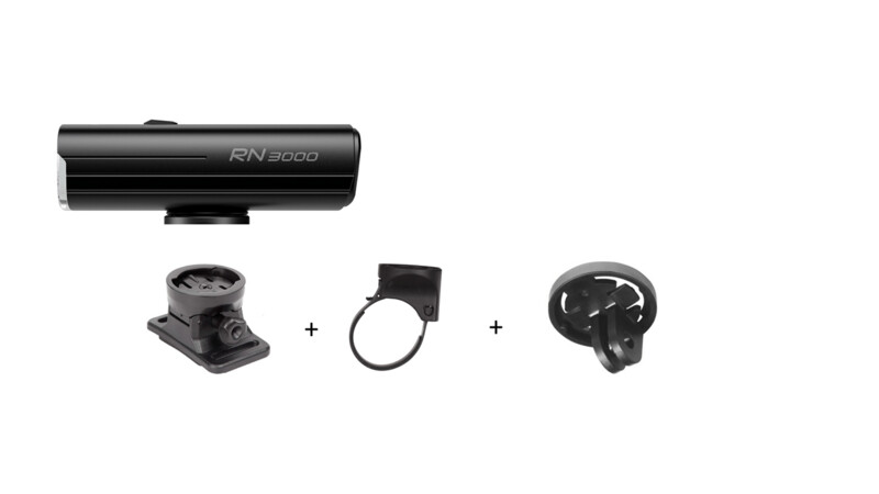 RN 3000 USB-C Helmlampe mit 2 Halter & GoPro Adapter RN 3000 USB-C Helmlampe mit 2 Halter & GoPro Adapter
