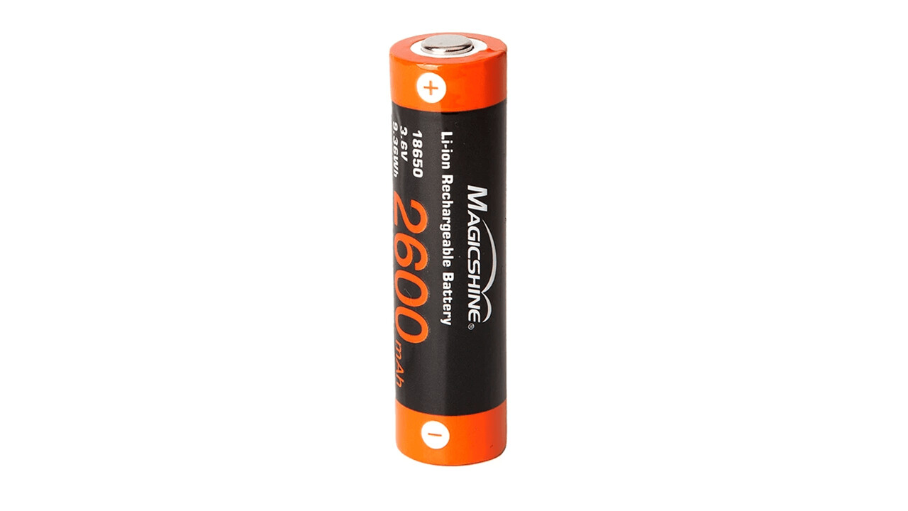 LI ION Zusatzakku / addional battery with 2.6 Ah