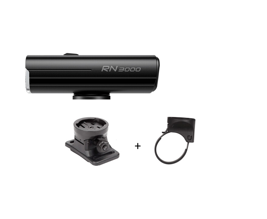 RN 3000 USB-C Helmlampe mit 2 Halter