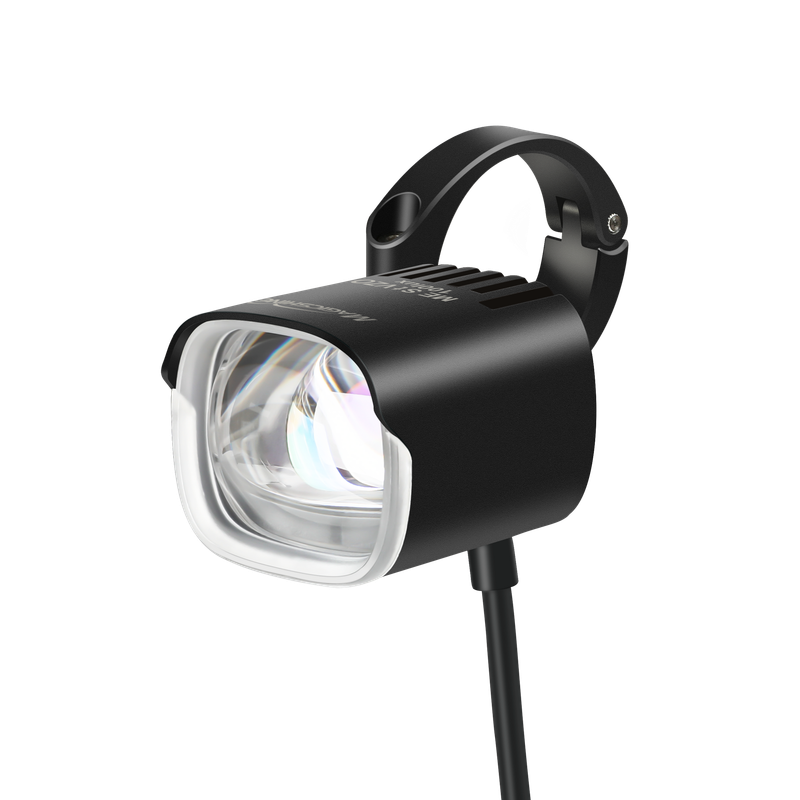 ME StVZO 100 LUX Fahrradlampe zum Direktanschluß an das E-Bike (Grundset ohne Powerbank) ME StVZO 100 LUX Fahrradlampe zum Direktanschluß an das E-Bike (Grundset ohne Powerbank)