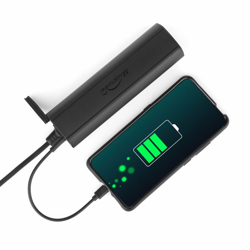 MJ 6118 V2 USB-C Akku mit Powerbank-Funktion, 10.0 Ah, 411g MJ 6118 V2 USB-C Akku mit Powerbank-Funktion, 10.0 Ah, 411g