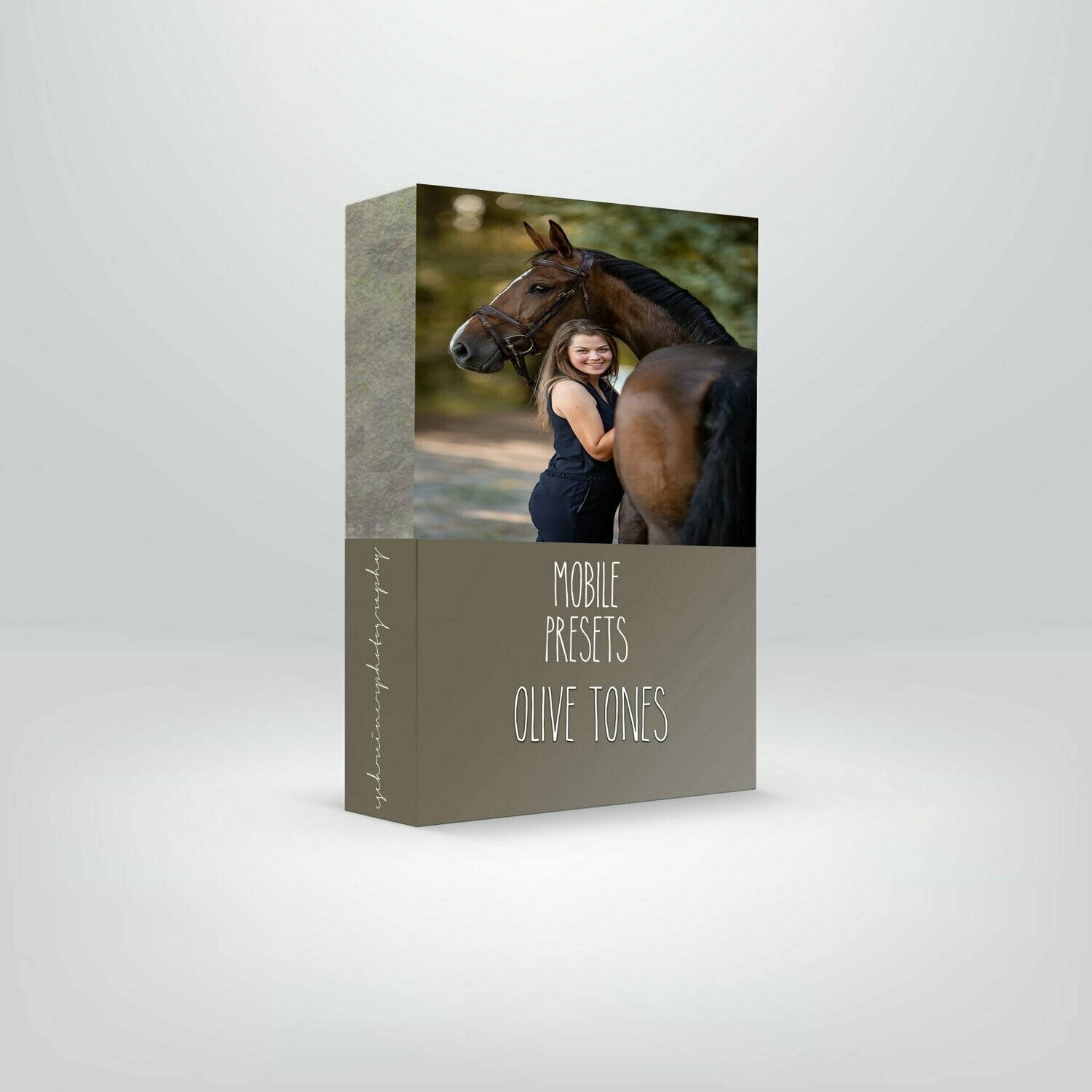 MOBILE Presets "Olive Tones"