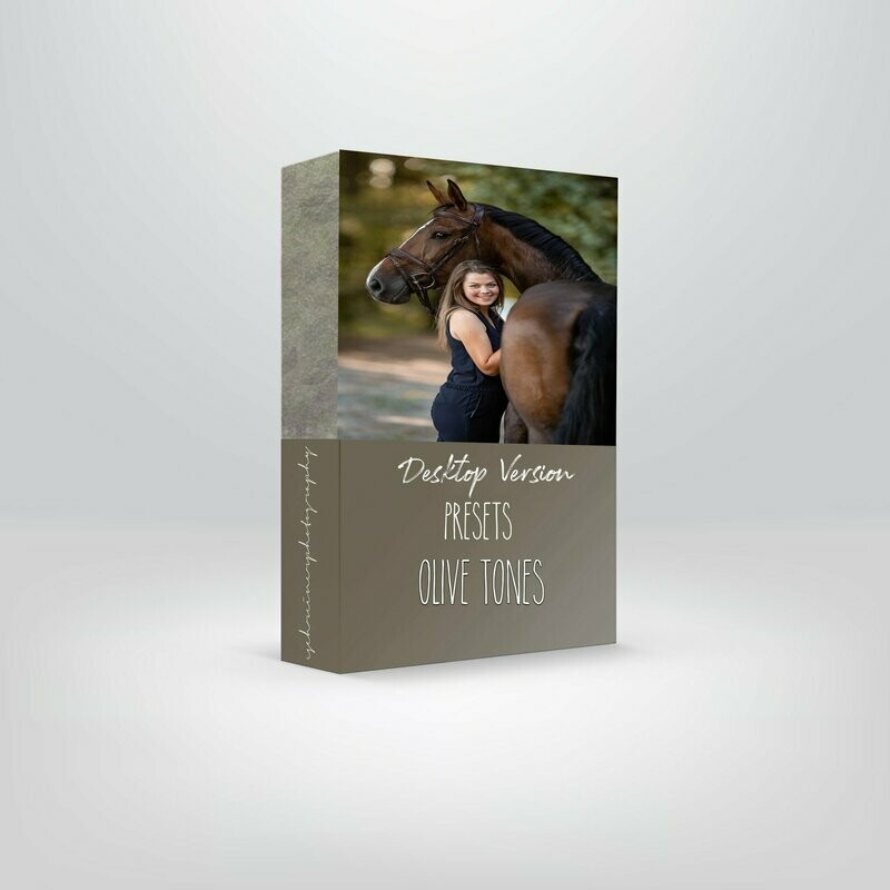 OLIVE TONES - Presets DESKTOP VERSION