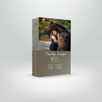 OLIVE TONES - Presets DESKTOP VERSION