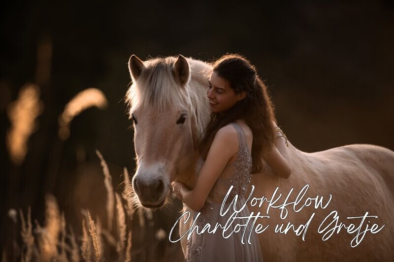 Videotraining Workflow Charlotte und Gretje