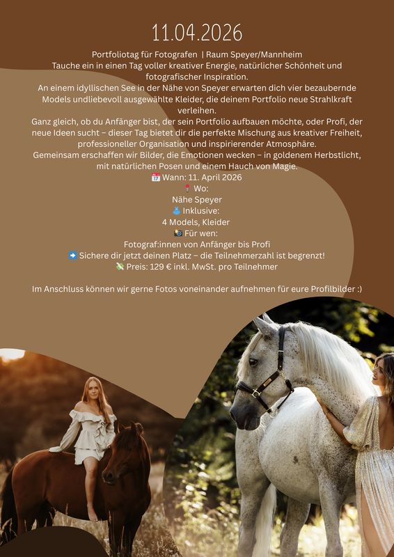 Portfoliotag Speyer 11.04.2026