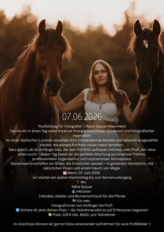 Portfoliotag Speyer/Mannheim | 07.06.2026