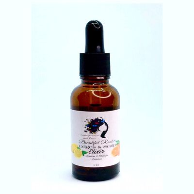 Edges &amp; Scalp Elixir