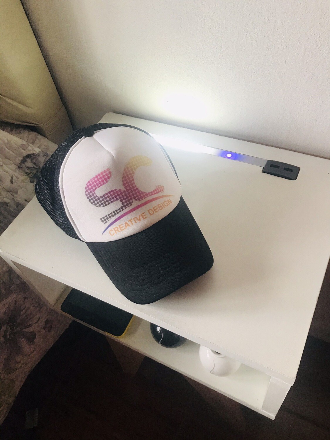 Smart bedside table