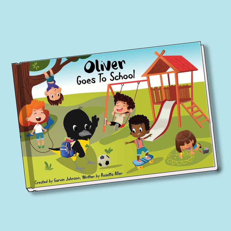 Oliver Goes To School