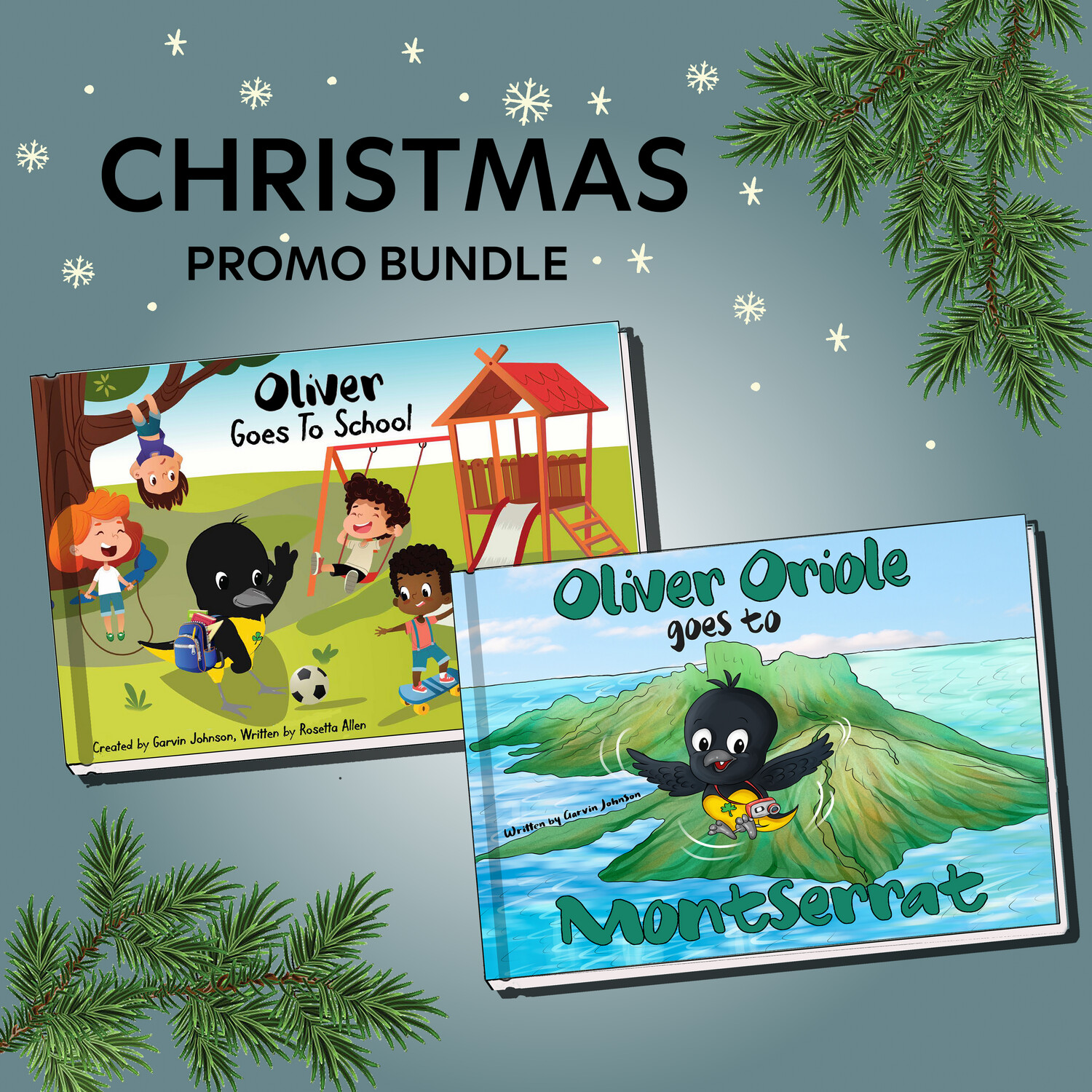 Oliver Oriole Christmas Bundle