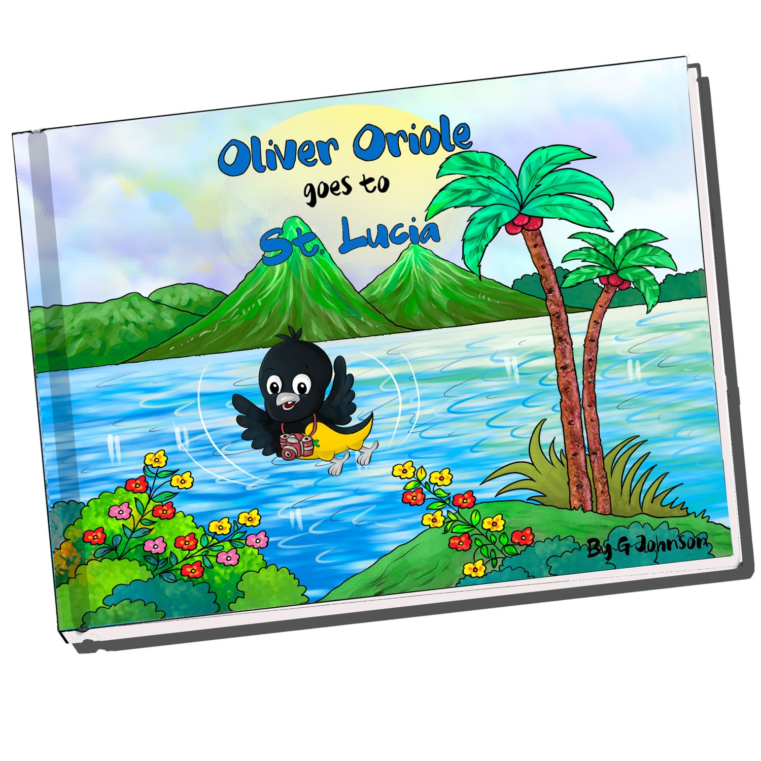Oliver Oriole Goes To St Lucia