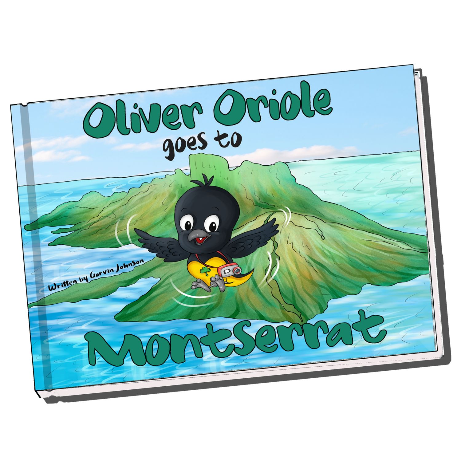 Oliver Oriole Goes To Montserrat