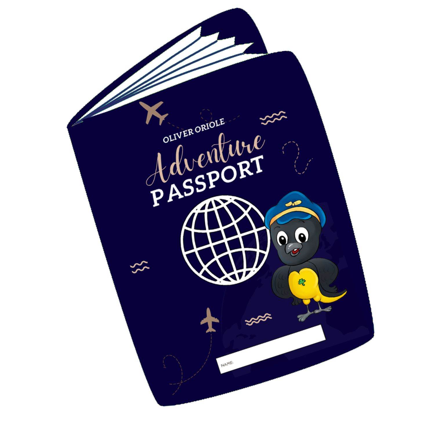 Oliver Oriole Adventure Passport