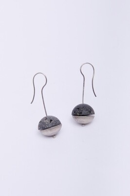 Lava & Sterling Earrings