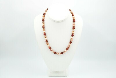 Anne Wood Pearl Necklace Multi 18”