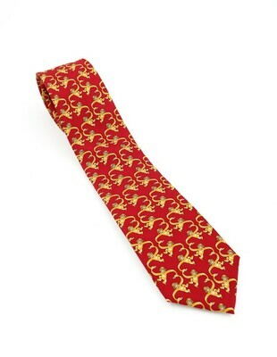 Josh Bach Monkeys Necktie