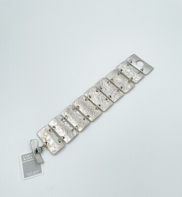 CJM 17 Etched Bracelet
