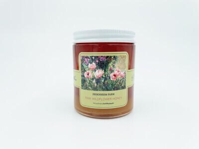 Honey Jar 8 oz.